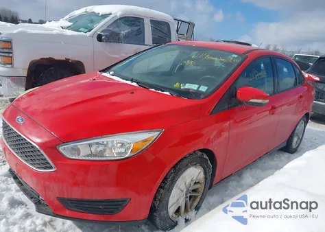 2016 Ford Focus Se from USA, damaged, VIN 1FADP3F29GL348398